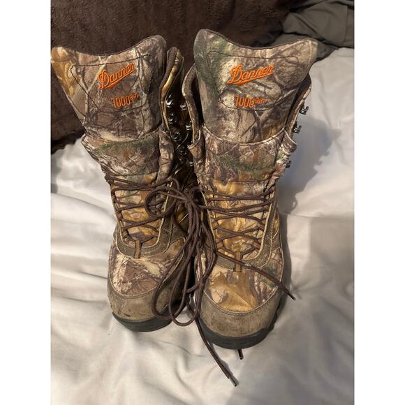 Danner 100gm 46228 High Ground real tree  Size‎ 8.5